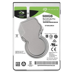 Seagate 500GB BarraCuda Pro 2.5" Hard Drive ST500LM034 (SATA 6Gb/s/128MB/7200 RPM) Seagate 500GB BarraCuda Pro 2.5" Hard Drive ST500LM034 (SATA 6Gb/s/128MB/7200 RPM)