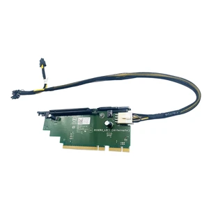 Riser 3 Card & 6+8 pin GPU Cable Compatible with Dell PowerEdge R730 R730xd Riser 3 Card & 6+8 pin GPU Cable Compatible with Dell PowerEdge R730 R730xd