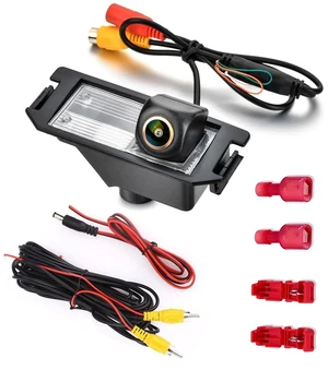 AHD1080P Backup Camera for Hyundai Elantra i30 Coupe S3/Tuscani/Tiburon Genesis Veloster Kia Soul Chevrolet Chevy Cruze, License Plate Light Replacement, Night Vision, Wide Angle, HD, IP69 AHD1080P Backup Camera for Hyundai Elantra i30 Coupe S3/Tuscani/Tiburon Genesis Veloster Kia Soul Chevrolet Chevy Cruze, License Plate Light Replacement, Night Vision, Wide Angle, HD, IP69