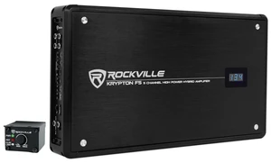 Rockville Krypton F5 5 Channel Car Amplifier, 3200W Peak / 800W RMS Rockville Krypton F5 5 Channel Car Amplifier, 3200W Peak / 800W RMS
