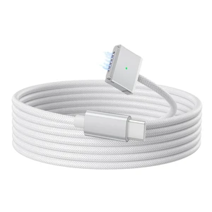 Basesailor USB C to Mag-Safe 3 Cable 10FT/3M,140W Type C Magnetic 3 Charger Basesailor USB C to Mag-Safe 3 Cable 10FT/3M,140W Type C Magnetic 3 Charger
