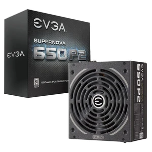EVGA 220-P2-0650-X1 SuperNOVA 650 P2, 80+ PLATINUM 650W , Fully Modular , EVGA ECO Mode, 10 Year Warranty , Includes FREE Power On Self Tester, Power Supply ,Black EVGA 220-P2-0650-X1 SuperNOVA 650 P2, 80+ PLATINUM 650W , Fully Modular , EVGA ECO Mode, 10 Year Warranty , Includes FREE Power On Self Tester, Power Supply ,Black