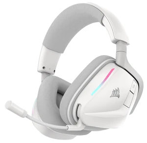 Corsair Void v2 Wireless Bluetooth PC PS5 Switch Gaming Headset White Corsair Void v2 Wireless Bluetooth PC PS5 Switch Gaming Headset White