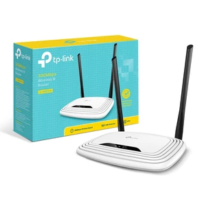 TP-Link N300 Wireless Extender, Wi-Fi Router (TL-WR841N) - 2 x 5dBi High Power Antennas, Supports Access Point, WISP, Up to 300Mbps TP-Link N300 Wireless Extender, Wi-Fi Router (TL-WR841N) - 2 x 5dBi High Power Antennas, Supports Access Point, WISP, Up to 300Mbps