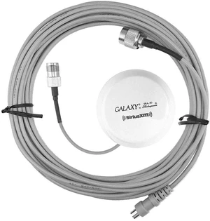 Shakespeare SR-50B Satellite Radio Antenna Kit; Includes: SRA-50 Antenna with 6" Cable and TNC Female Connector, 25' Coax Cable with TNC Male, SMB Connectors and Mounting Parts Shakespeare SR-50B Satellite Radio Antenna Kit; Includes: SRA-50 Antenna with 6" Cable and TNC Female Connector, 25' Coax Cable with TNC Male, SMB Connectors and Mounting Parts