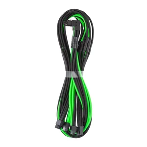 CableMod Pro ModMesh 12V-2x6 PCIe Cable for Corsair T5 (Blk+LTG, 4x8p,90A) CableMod Pro ModMesh 12V-2x6 PCIe Cable for Corsair T5 (Blk+LTG, 4x8p,90A)