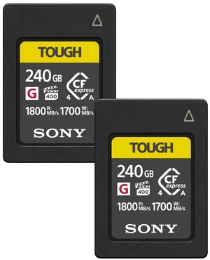 Sony 240GB CFexpress Type A Card 2-Pack Bundle Sony 240GB CFexpress Type A Card 2-Pack Bundle