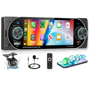 Driauto Car Stereo Single Din Wireless CarPlay & Android Auto- MP5 Player Driauto Car Stereo Single Din Wireless CarPlay & Android Auto- MP5 Player
