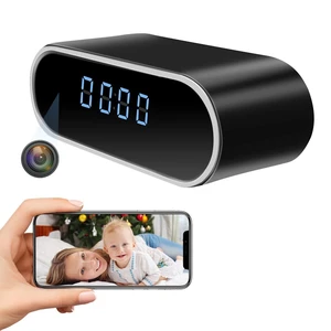Security Camera, Hidden Camera Clock, WiFi Spy Camera 1080P Mini Nanny Cam Security Camera, Hidden Camera Clock, WiFi Spy Camera 1080P Mini Nanny Cam