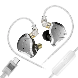 KZ ZS10 Pro Type-C Gaming Earbuds,USBC in Ear Monitor Headphones, IEM Earbuds Headphone with 4BA and 1DD Drivers Wired Earbuds, KZ HiFi IEM Earphone with Detachable KZ ZS10 Pro Type-C Gaming Earbuds,USBC in Ear Monitor Headphones, IEM Earbuds Headphone with 4BA and 1DD Drivers Wired Earbuds, KZ HiFi IEM Earphone with Detachable