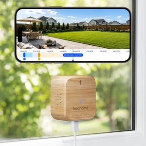 Koohome 5MP 3K Window Security Camera for Home, No Subscription Koohome 5MP 3K Window Security Camera for Home, No Subscription