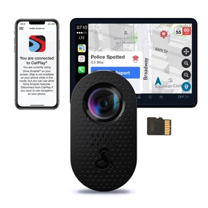 Cobra Discreet Dash Cam (SC120), QHD 1440P Video Resolution, Built-in WiFi Cobra Discreet Dash Cam (SC120), QHD 1440P Video Resolution, Built-in WiFi