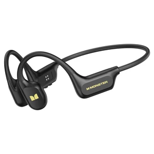 Monster Open Ear BC300 Swimming Headphones, Open-Ear Bone Conduction Headphones, Bluetooth 6.0 & 32GB MP3, IPX8 Waterproof Sport Earbuds with 10H Playtime (Black) Monster Open Ear BC300 Swimming Headphones, Open-Ear Bone Conduction Headphones, Bluetooth 6.0 & 32GB MP3, IPX8 Waterproof Sport Earbuds with 10H Playtime (Black)