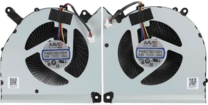 CPU+GPU Cooling Fan for MSI Vector A18 HX Raider A18 HX A9W N542 N543 CPU+GPU Cooling Fan for MSI Vector A18 HX Raider A18 HX A9W N542 N543