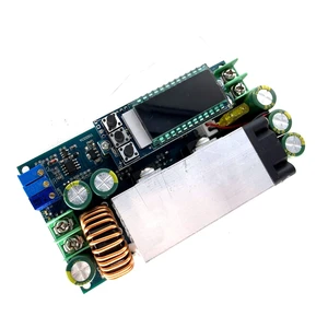 DC-DC 10-75V to 2-60V Digital Step Down Module MPPT Solar Charging Module 15A/20A Adjustable Buck Converter Voltage Regulator with Liquid Screen DC-DC 10-75V to 2-60V Digital Step Down Module MPPT Solar Charging Module 15A/20A Adjustable Buck Converter Voltage Regulator with Liquid Screen