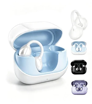 Jacuate Clip-on Earbuds Open Ear Wireless Bluetooth 6.0 C-Bridge Headphones Jacuate Clip-on Earbuds Open Ear Wireless Bluetooth 6.0 C-Bridge Headphones