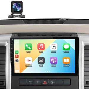 Junsun Car Radio Stereo for Dodge Ram 2009-2012, 10 Inch Touch Screen Junsun Car Radio Stereo for Dodge Ram 2009-2012, 10 Inch Touch Screen