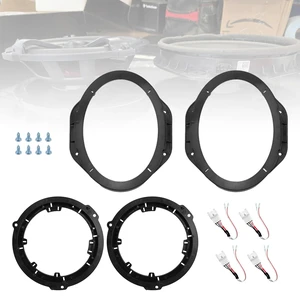 RYANSTAR RACING 6x9 Door Speaker Adapter Bracket Kit RYANSTAR RACING 6x9 Door Speaker Adapter Bracket Kit