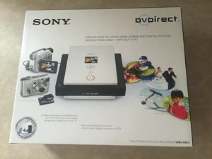 Sony VRD-MC1 DVDirect External USB 2.0 Multi-Function 16x DVD Recorder Sony VRD-MC1 DVDirect External USB 2.0 Multi-Function 16x DVD Recorder