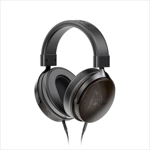 SNOWSKY FIIO Nature Closed-Back Over-Ear Hi-Fi Headphones, 50mm Carbon Composite Drivers, Natural Balanced Sound, Detachable Cable, Wood Grain Ear Cups (Black) SNOWSKY FIIO Nature Closed-Back Over-Ear Hi-Fi Headphones, 50mm Carbon Composite Drivers, Natural Balanced Sound, Detachable Cable, Wood Grain Ear Cups (Black)
