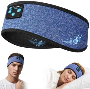 Fulext Sleep Headphones Bluetooth 5.4 Headband, Sleeping Headphones with Built-in HD Stereo Speaker for Side Sleepers, Wireless Music Headband Headphones for Sports, Workout, Cool Gadget Gift Fulext Sleep Headphones Bluetooth 5.4 Headband, Sleeping Headphones with Built-in HD Stereo Speaker for Side Sleepers, Wireless Music Headband Headphones for Sports, Workout, Cool Gadget Gift