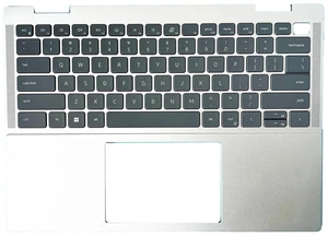 New Replacement for Dell Inspiron 7430 7430 2-in-1 Laptop Palmrest Upper Case Backlit Keyboard Assembly Part MF0F1 0MF0F1 WJ1MN 0WJ1MN 0RVDTH (Silver) New Replacement for Dell Inspiron 7430 7430 2-in-1 Laptop Palmrest Upper Case Backlit Keyboard Assembly Part MF0F1 0MF0F1 WJ1MN 0WJ1MN 0RVDTH (Silver)