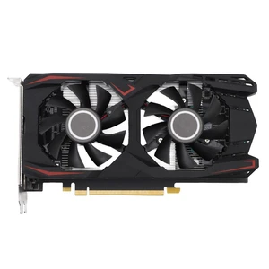 GOWENIC RX 550ti Low Profile Graphics Card 6GB, GDDR5, 192bit, VGA DVI D HDMI, Video Card for PC Gaming, 4K Support, Gaming Computer GPU, PCI Express X16 GOWENIC RX 550ti Low Profile Graphics Card 6GB, GDDR5, 192bit, VGA DVI D HDMI, Video Card for PC Gaming, 4K Support, Gaming Computer GPU, PCI Express X16