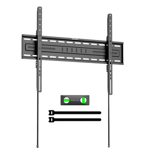 monTEK Heavy Duty Fixed TV Wall Mount Bracket for 50-100" TVs, Max 300 lbs monTEK Heavy Duty Fixed TV Wall Mount Bracket for 50-100" TVs, Max 300 lbs