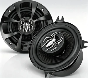 Upgraded 4 Inch Speakers, 2-Way 600W Max 4 Ohm 4" Coaxial Speaker Car Audio Upgraded 4 Inch Speakers, 2-Way 600W Max 4 Ohm 4" Coaxial Speaker Car Audio