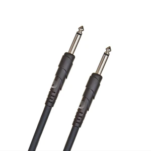D'Addario Accessories Speaker Cable - Shielded for Noise Reduction - 1/4 Inch Male to 1/4 Inch Male - Classic Series - 25 Feet/7.62 Meters - Straight Ends - 1 Pack D'Addario Accessories Speaker Cable - Shielded for Noise Reduction - 1/4 Inch Male to 1/4 Inch Male - Classic Series - 25 Feet/7.62 Meters - Straight Ends - 1 Pack