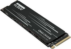 KLEVV CRAS C910G SSD 1TB, M.2 NVMe 2280, PCIe Gen4x4 Internal Solid state Drive with Heatsink, Up to 5000MB/s Data Transfer Speed, High-Performance Storage Solution KLEVV CRAS C910G SSD 1TB, M.2 NVMe 2280, PCIe Gen4x4 Internal Solid state Drive with Heatsink, Up to 5000MB/s Data Transfer Speed, High-Performance Storage Solution