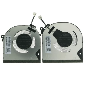Replacement CPU+GPU Cooling Fan for HP Envy x360 15Z-FH 15-FH 15-FH0013DX 15-FE0013DX 2-in-1 N49282-001, DC280015SS0, N47948-001, DC280015TS0, N49281-001, DC280015QS0, DC280015RS0 Replacement CPU+GPU Cooling Fan for HP Envy x360 15Z-FH 15-FH 15-FH0013DX 15-FE0013DX 2-in-1 N49282-001, DC280015SS0, N47948-001, DC280015TS0, N49281-001, DC280015QS0, DC280015RS0