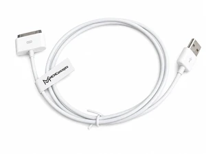 30 Pin to FireWire Charging Cable for A1070 ^^ iPod Classic ^^ MCMConcepts 30 Pin to FireWire Charging Cable for A1070 ^^ iPod Classic ^^ MCMConcepts