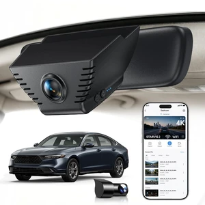 OVAMAN OEM-Fit 4K Dual Dash Cam for Honda Accord 2023-2025, 128GB OVAMAN OEM-Fit 4K Dual Dash Cam for Honda Accord 2023-2025, 128GB