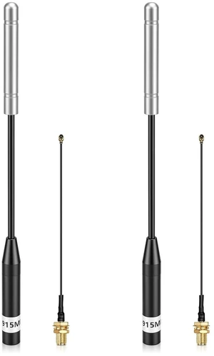 915MHz LoRa Antenna, Whip Antenna 20cm, Meshtastic 10dBi Gain, White 2Pcs 915MHz LoRa Antenna, Whip Antenna 20cm, Meshtastic 10dBi Gain, White 2Pcs