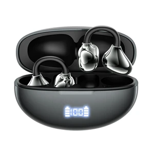 RCA TUNE-88 AI Translator Earbuds Pro, Bluetooth 5.4 Open-Ear Headphones, Real-Time Translation 133 Languages, 20H Playtime, Ultra Bass, Sweatproof Clip-On (Black) RCA TUNE-88 AI Translator Earbuds Pro, Bluetooth 5.4 Open-Ear Headphones, Real-Time Translation 133 Languages, 20H Playtime, Ultra Bass, Sweatproof Clip-On (Black)