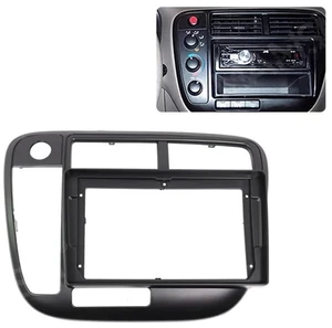 9'' for 1998-2000 Honda Civic LHD Car Radio Stereo Audio Frame Fascia Bezel Trim Kit 9'' for 1998-2000 Honda Civic LHD Car Radio Stereo Audio Frame Fascia Bezel Trim Kit