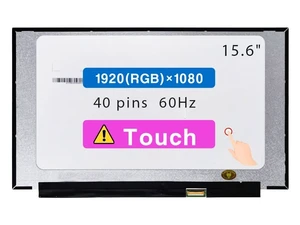 15.6" Screen Replacement for NV156FHM-T07 V8.1 V8.4 for Lenovo Ideapad 5-15ABA7 5-15ALC05 5-15ARE05 5-15IAL7 5-15IIL05 5-15ITL05 82FG 82LN 81YQ 82SF 81YK 5D11C74688 FHD 1920x1080 40 pin LCD Touch 15.6" Screen Replacement for NV156FHM-T07 V8.1 V8.4 for Lenovo Ideapad 5-15ABA7 5-15ALC05 5-15ARE05 5-15IAL7 5-15IIL05 5-15ITL05 82FG 82LN 81YQ 82SF 81YK 5D11C74688 FHD 1920x1080 40 pin LCD Touch