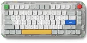 nuphy Kick75 Wireless Low Profile Mechanical Keyboard with Volume Knob,75% Hot Swappable Gaming Keyboard,80 Keys RGB Backlit with PBT Keycaps, Support BT/2.4G/USB-C (Red Nano Switch) nuphy Kick75 Wireless Low Profile Mechanical Keyboard with Volume Knob,75% Hot Swappable Gaming Keyboard,80 Keys RGB Backlit with PBT Keycaps, Support BT/2.4G/USB-C (Red Nano Switch)