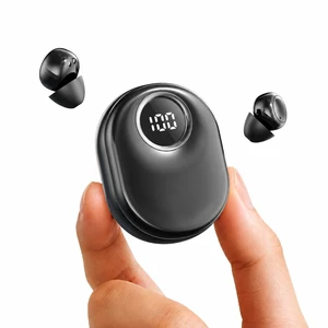 Invisible Sleep Earbuds, Bluetooth 6.0 Mini Wireless Earbuds for Side Sleepers, Low-Profile Earbuds with LED Battery Display, 30H Playtime Charging Case, Small Earbuds for Sleep, Travel, Work Invisible Sleep Earbuds, Bluetooth 6.0 Mini Wireless Earbuds for Side Sleepers, Low-Profile Earbuds with LED Battery Display, 30H Playtime Charging Case, Small Earbuds for Sleep, Travel, Work