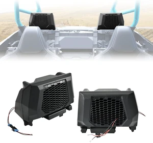 XATVXUTV Rear Seat 6.5" Speaker Enclosure for Polaris RZR PRO XP/R/S 2025+