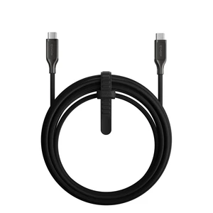 NOMAD USB4 Cable Carbide 1.0M, USB 4 Cable and Thunderbolt 3 Cable Compatible, Ultra High Speed USB C Cable with Kevlar, USB4 Data Cable Supports 20Gbps and 240W Charging NOMAD USB4 Cable Carbide 1.0M, USB 4 Cable and Thunderbolt 3 Cable Compatible, Ultra High Speed USB C Cable with Kevlar, USB4 Data Cable Supports 20Gbps and 240W Charging
