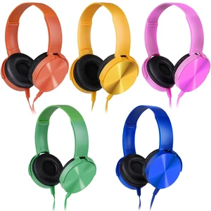XOSDA Kids Headphones Bulk 5 Pack for School Classroom Students K-12, Wholesale Wired Durable Headphones for Children Toddler Boys Girls Computer Chromebook Laptop PC (LS450, 5 Mixed) XOSDA Kids Headphones Bulk 5 Pack for School Classroom Students K-12, Wholesale Wired Durable Headphones for Children Toddler Boys Girls Computer Chromebook Laptop PC (LS450, 5 Mixed)