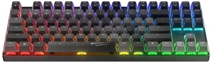 Cherry MX 8.2 TKL Wireless XAGA, Tenkeyless Mechanical Gaming Keyboard, Bluetooth, 2.4 GHz & Wired Mode, Double-Shot PBT Keycaps, MX2A RED Switches, Black Cherry MX 8.2 TKL Wireless XAGA, Tenkeyless Mechanical Gaming Keyboard, Bluetooth, 2.4 GHz & Wired Mode, Double-Shot PBT Keycaps, MX2A RED Switches, Black
