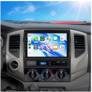 Orderich Car Stereo for Toyota Tacoma 2005-2015 with Wireless CarPlay Android Auto Mirror Link, 9 Inch HD Radio Bluetooth FM RDS Radio DSP Sound Steering Wheel Control Orderich Car Stereo for Toyota Tacoma 2005-2015 with Wireless CarPlay Android Auto Mirror Link, 9 Inch HD Radio Bluetooth FM RDS Radio DSP Sound Steering Wheel Control