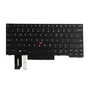 Zahara Keyboard US Backlit for Lenovo Thinkpad L380 E480 Yoga L390 Zahara Keyboard US Backlit for Lenovo Thinkpad L380 E480 Yoga L390