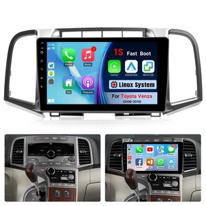 9inch Screen for Toyota Venza 2008-2016 Car Radio with Carplay Android Auto 9inch Screen for Toyota Venza 2008-2016 Car Radio with Carplay Android Auto
