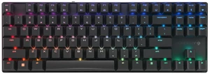 Cherry MX 8.2 TKL Wireless, Tenkeyless Mechanical Gaming Keyboard, Bluetooth, 2.4 GHz & Wired Mode, Multi-Device, Rechargeable, MX2A RED Switches, Black Cherry MX 8.2 TKL Wireless, Tenkeyless Mechanical Gaming Keyboard, Bluetooth, 2.4 GHz & Wired Mode, Multi-Device, Rechargeable, MX2A RED Switches, Black