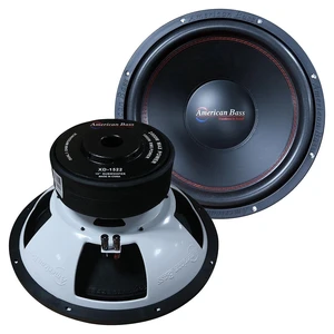 American Bass XD 15" 4 Ohm 2000 Max Watts Car Subwoofer American Bass XD 15" 4 Ohm 2000 Max Watts Car Subwoofer