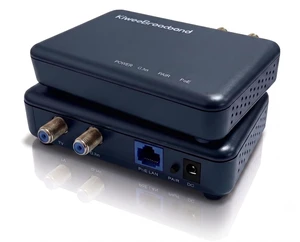 Kiwee Broadband KB-G3-03 G.hn Wave 2 Coax to Ethernet Adapter Set (2-Pack) with 2.5GbE Port & 30W PoE+ 1.6Gbps Ethernet Over Coaxial Kit for Wi-Fi 6E/7 Access Points, IP Cameras, OTA & Satellite TV Kiwee Broadband KB-G3-03 G.hn Wave 2 Coax to Ethernet Adapter Set (2-Pack) with 2.5GbE Port & 30W PoE+ 1.6Gbps Ethernet Over Coaxial Kit for Wi-Fi 6E/7 Access Points, IP Cameras, OTA & Satellite TV